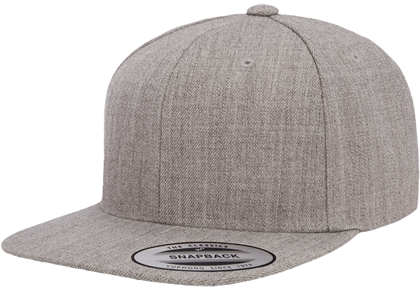 Casquette Snapback Visière Plate