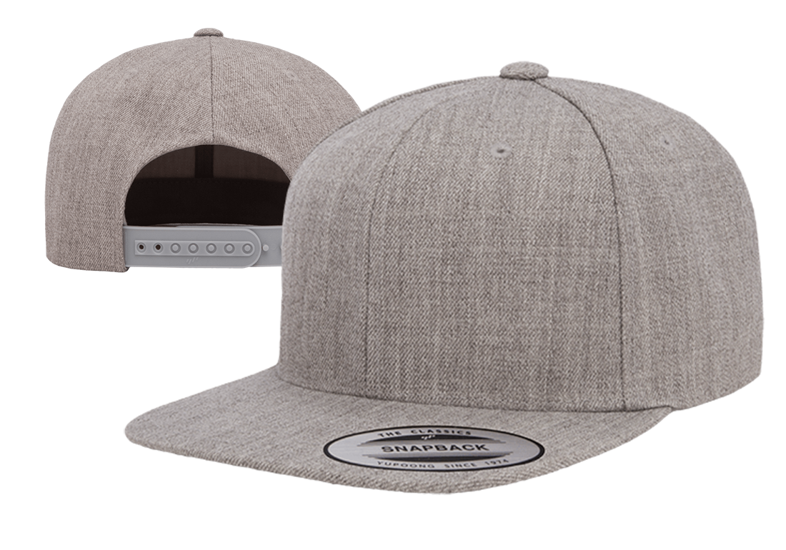 Casquette Snapback Visière Plate