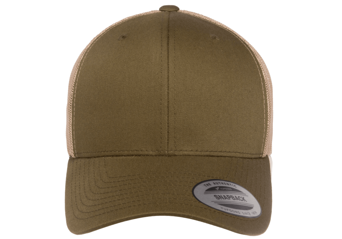 Casquette Snapback 'Retro Trucker' avec Filet/Mailles